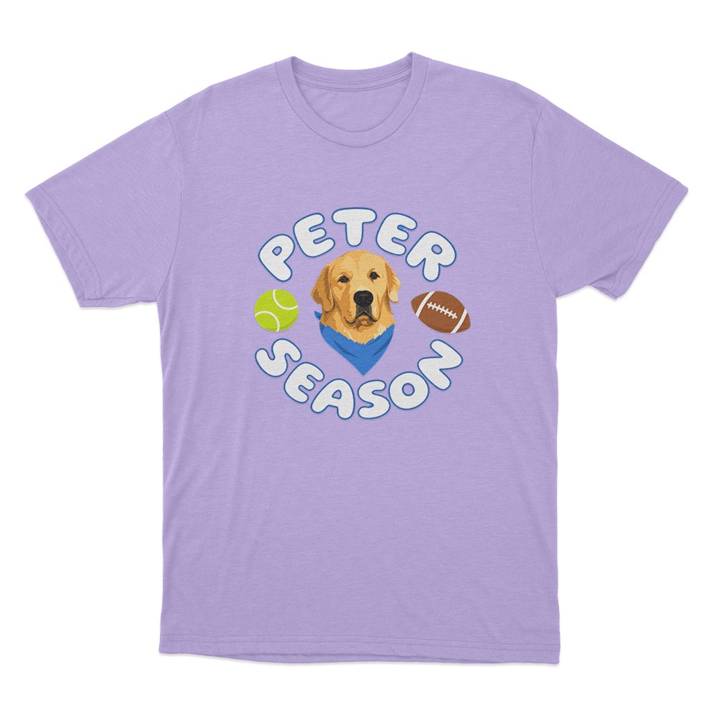Peter Season Unisex T Shirt Purple Peter Season Unisex T Shirt Purple