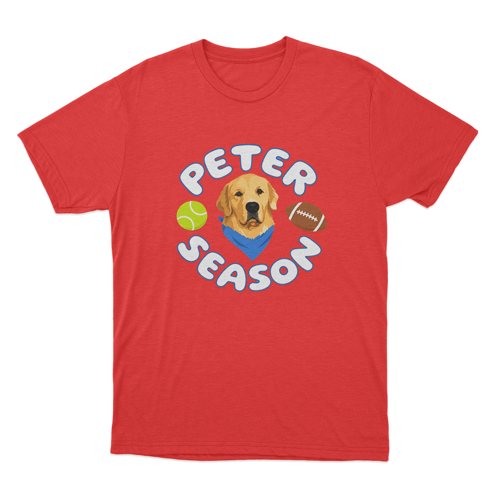 Peter Season Unisex T Shirt Red Peter Season Unisex T Shirt Red