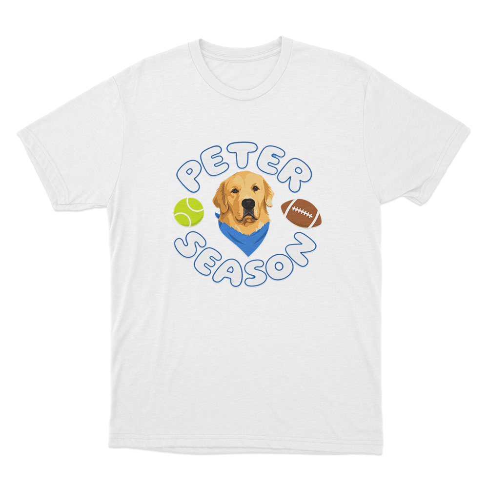 Peter Season Unisex T Shirt White Peter Season Unisex T Shirt White