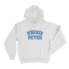 Wheres Peter Unisex Hoodie White